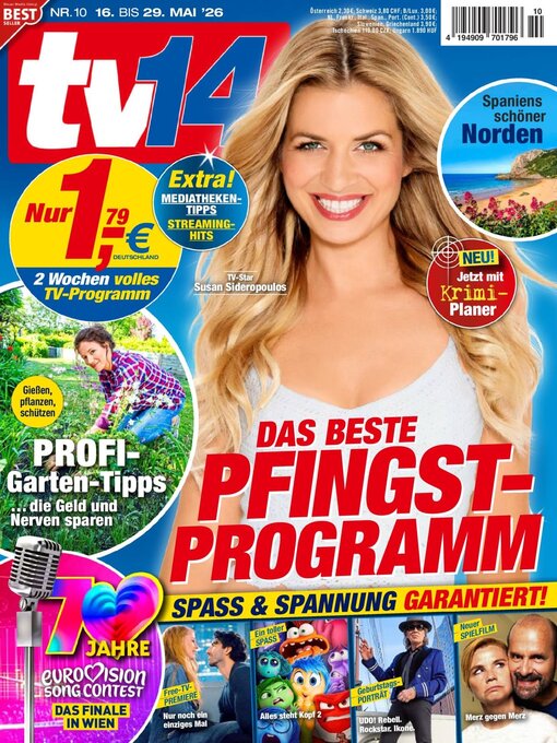 Cover image for Tv14